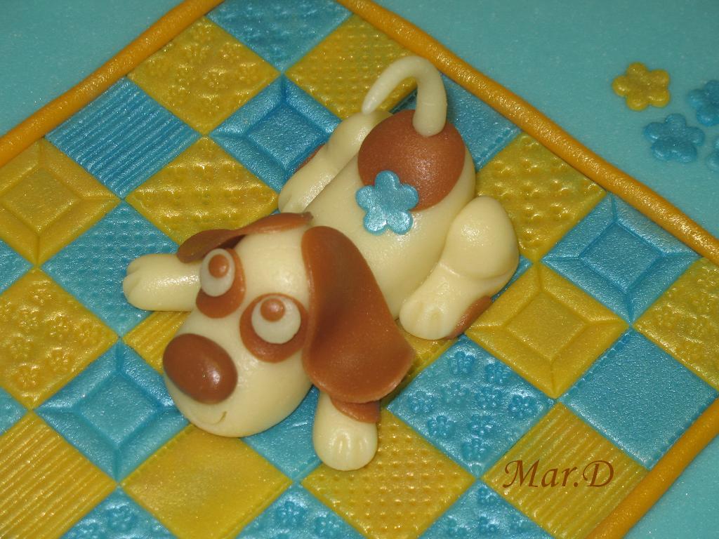 Štěně - detail