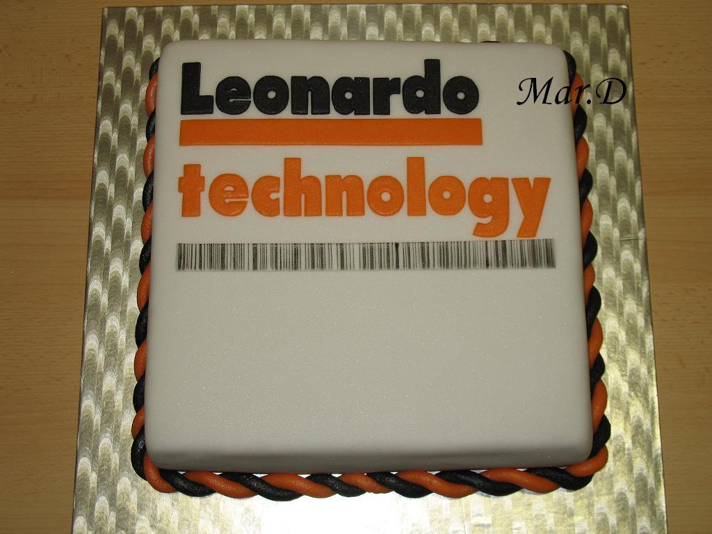 Leonardo dort