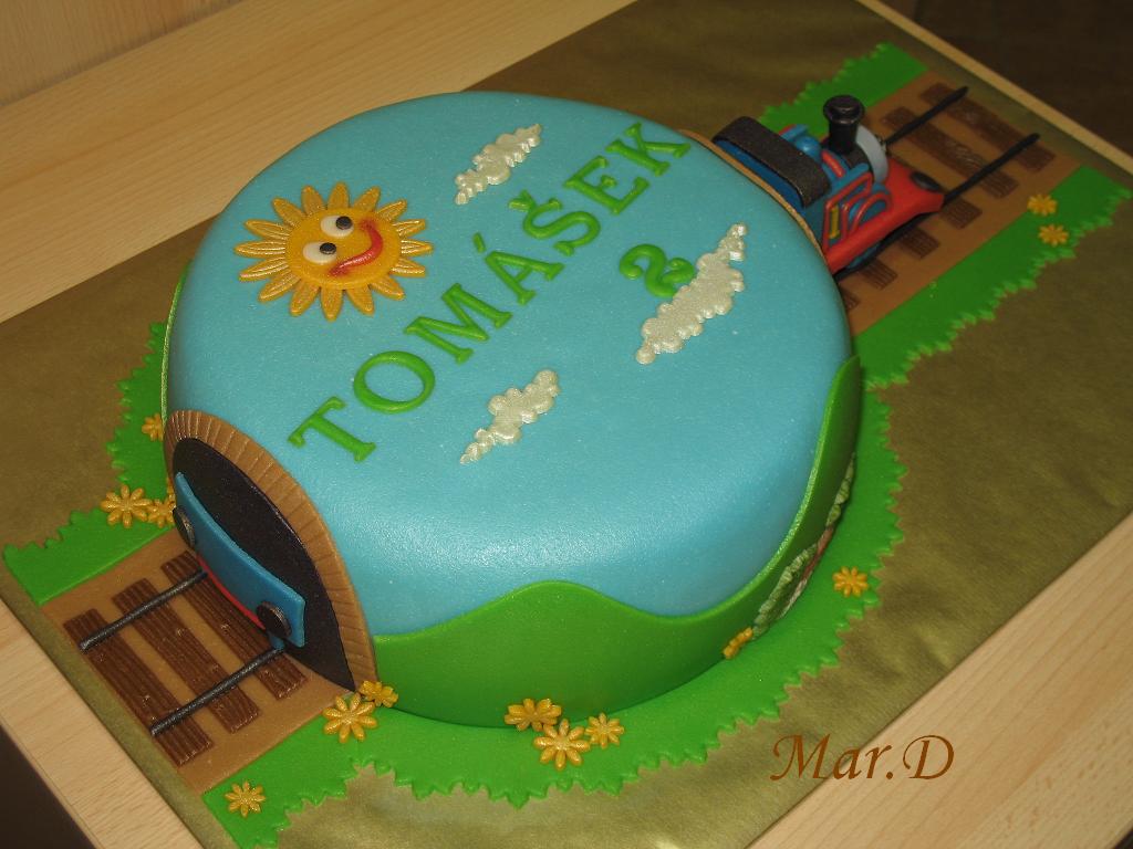 Mašinka Tomášek 4
